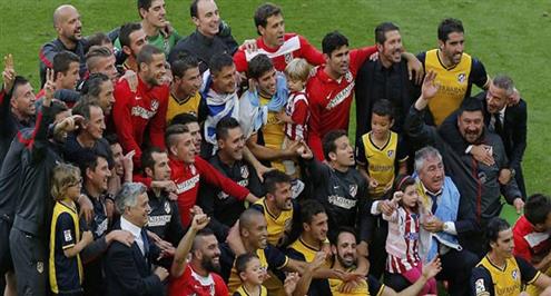 أتلتيكو مدريد يقدم فيلماً وثائقياً عن تتويجه بالليجا بعنوان "الجرأة والقلب"